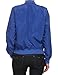 makeitmint Women's Solid Zip Flight Bomber Jacket w/Zipper Pocket