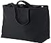 Joe's USA Jumbo Tote Bag a Sturdy 10-ounce Cotton Oversized Tote Bag