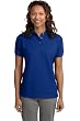 Ladies Pique Knit Sport Shirt