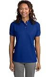 Ladies Pique Knit Sport Shirt
