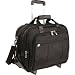 Mcklein USA 70715 Damen R Series Nylon 17 Inch Detachable-Wheeled Laptop Case - Black