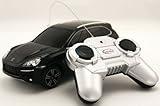 Porsche Cayenne Turbo Schwarz Original RC Auto Ferngesteuert Lizenzauto Ferngesteuertes Auto inkl. Fernsteuerung
