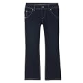 Girls' Mossimo Supply Co. Embellished Bootcut Dnm - Dark Sandblast
