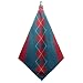 Microfiber Golf Towel ByBeeJo Majestic Argyle Print