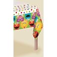 Amscan 207743 Sesame Street 1st - Plastic Tablecover
