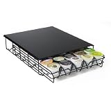 Crazy Cups Keurig K-Cups Storage Drawer Pack, (Includes a Variety Pack of 30 K-cups)