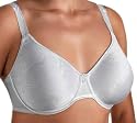 Olga Women's Satin Jacquard Contour Underwire Bra
