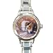 Limited Edition Violano Italian Charm Watch Jack Russell Parson Terrier Dog