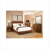 A-America HNV-DC-5-19-F / HNV-DC-5-09-F Set Hanover Low Profile Bedroom Set ....