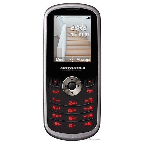 Motorola WX290 Unlocked Dual-Band Cell Phone with Camera, Bluetooth, MP3 Player and microSD Slot--International Version with Warranty