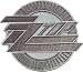 ZZ Top Rock and Roll Music Band Logo Embroidered iron On Patch