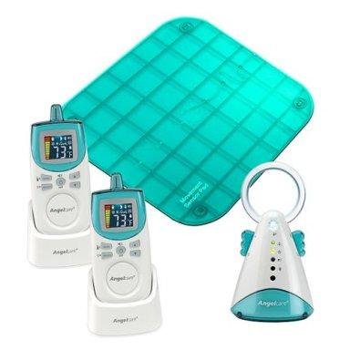 BébéSounds Angelcare® Deluxe Movement Sensor with Sound Monitor