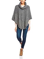 Les filles de Paris Poncho Pomme (Gris)