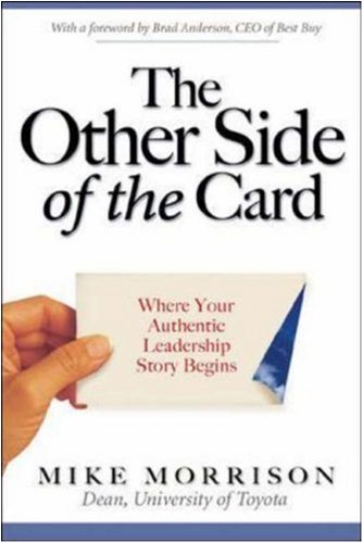 The Other Side of the Card: Where Your Authentic Leadership Story Begins