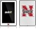 Skinit University of Nebraska N Vinyl Skin for Amazon Kindle Fire