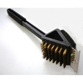ELECTROLUX Long Handle BBQ Grill Cleaning BRUSH/SCRAPER