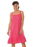 Dreams & Co® Plus Size Knit Chemise Dreams & Co