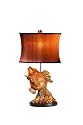 Accents & Occasions Goldfish Lamp, 24-Inch Tall