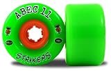 Abec11 77MM Strikers (ABSTR77-78A) Longboard Wheels (Set of 4)