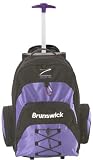 Brunswick Zone Single Roller Black/Purple