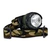 Cyclops CYC-ULH1-CMO Atom Miniature White LED Headlamp, Camouflage