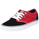 Vans Men’s Atwood Trainer Black/Red VKC4Y09 10 UK