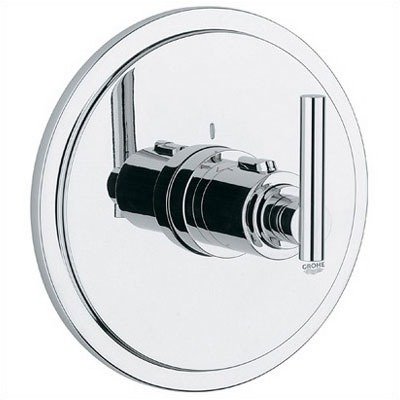 Atrio Thermostatic Trim with Finish: Sterling