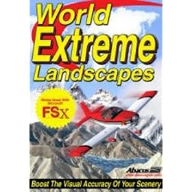 WORLD EXTREME LANDSCAPES V2 FOR FS X (WIN 98,ME,NT,2000,XP,VISTA) by Abacus