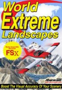 WORLD EXTREME LANDSCAPES V2 FOR FS X (WIN 98,ME,NT,2000,XP,VISTA)