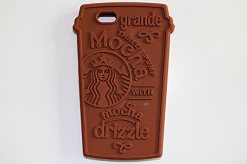 iPhone 6 Case, TCIL 3D Special Personalized Design Fashion Silicone Case for the Apple iPhone 6 4.7 inch- Classic Brown (Cup16)