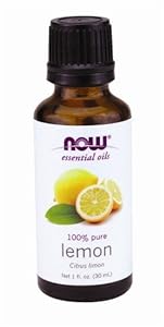 Now Foods Lemon Oil 1 ounce (Pack of 2)