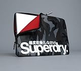 Neoprene Laptop case [black camo]