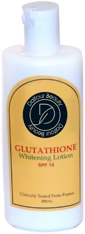 10 Bottles of Authentic Dalfour Beauty Whitening Glutathione Lotion with SPF 15 Sunblock