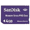 SanDisk MemoryStick Pro Duo 4GB SDMSPD-4096-J95 �T���f�B�X�N