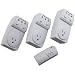 Search Our Specialty Mall : Eforcity Wireless Remote Control with 3 Outlets for Lighting, Lamps, Small Appliances