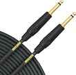 Mogami Gold Instrument 10 Guitar/Instrument Cable, Straight Ends, 10 feet