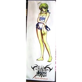 Fate/Stay Night: Saber Swimsuit 60x165cm Wallscroll