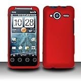 HTC Evo Shift 4G Sprint - Rubberized HARD PROTECTOR COVER CASE SNAP ON PERF ....