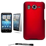 Red Smooth Design Cover / 2 Piece Snap On Crystal Protective Hard Case for  ....