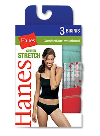 Hanes ET42AS Comfort Soft Stretch Bikini