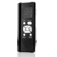 Coby CXR190-4G Digital Voice Recorder with Integrated Speaker