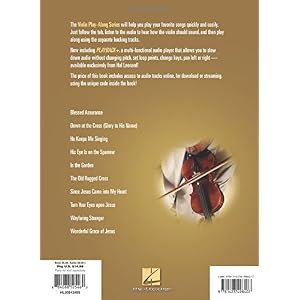 Fiddle Hymns - Violin Play-Along Volume 18 (Bk/online audio)