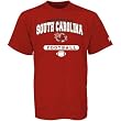 Russell South Carolina Gamecocks Garnet Football T-shirt