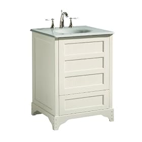Kohler K-2451-F8 Ballard 24-Inch Vanity, Seashell by Kohler