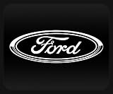 Ford White Sticker Decal