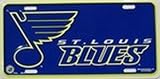St Louis Blues NHL License Plates Plate Tag Tags auto vehicle car front