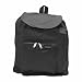 Zip Out Backpack with Pouch in Black by Baggallini