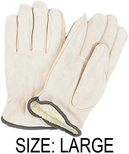 HEAVY DUTY- FULLY FLEECE LINED- DRIVER'S GLOVES : ( Pack of 2 Pairs )