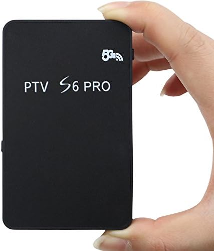 Javoda PTV S6 Pro WIFI Display Miracast DLNA Airplay 2.4G&amp;5G Dual WIFI HD 1080P Multi-media Dongle WIFI box Receiver wireless 5G