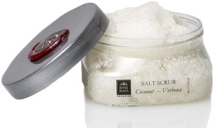 Coconut Verbena Dead Sea Salt Scrub